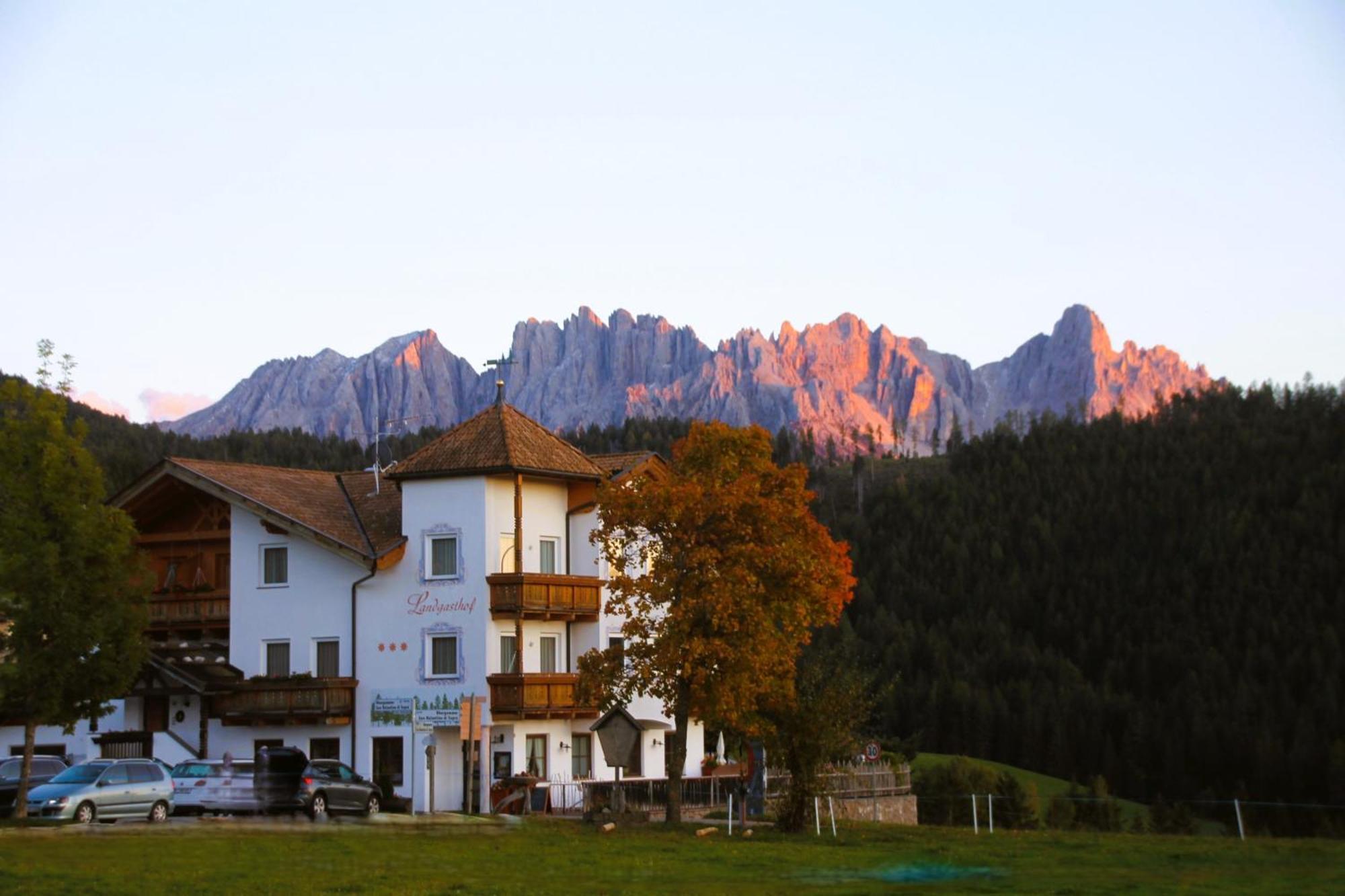 Hotel Landgasthof Laerchenwald Collepietra  Exterior photo