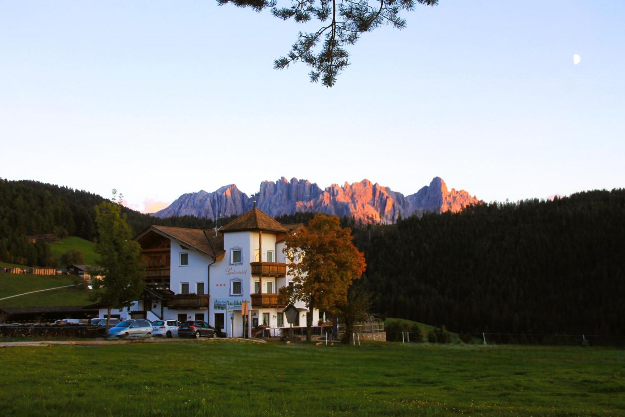 Hotel Landgasthof Laerchenwald Collepietra  Exterior photo