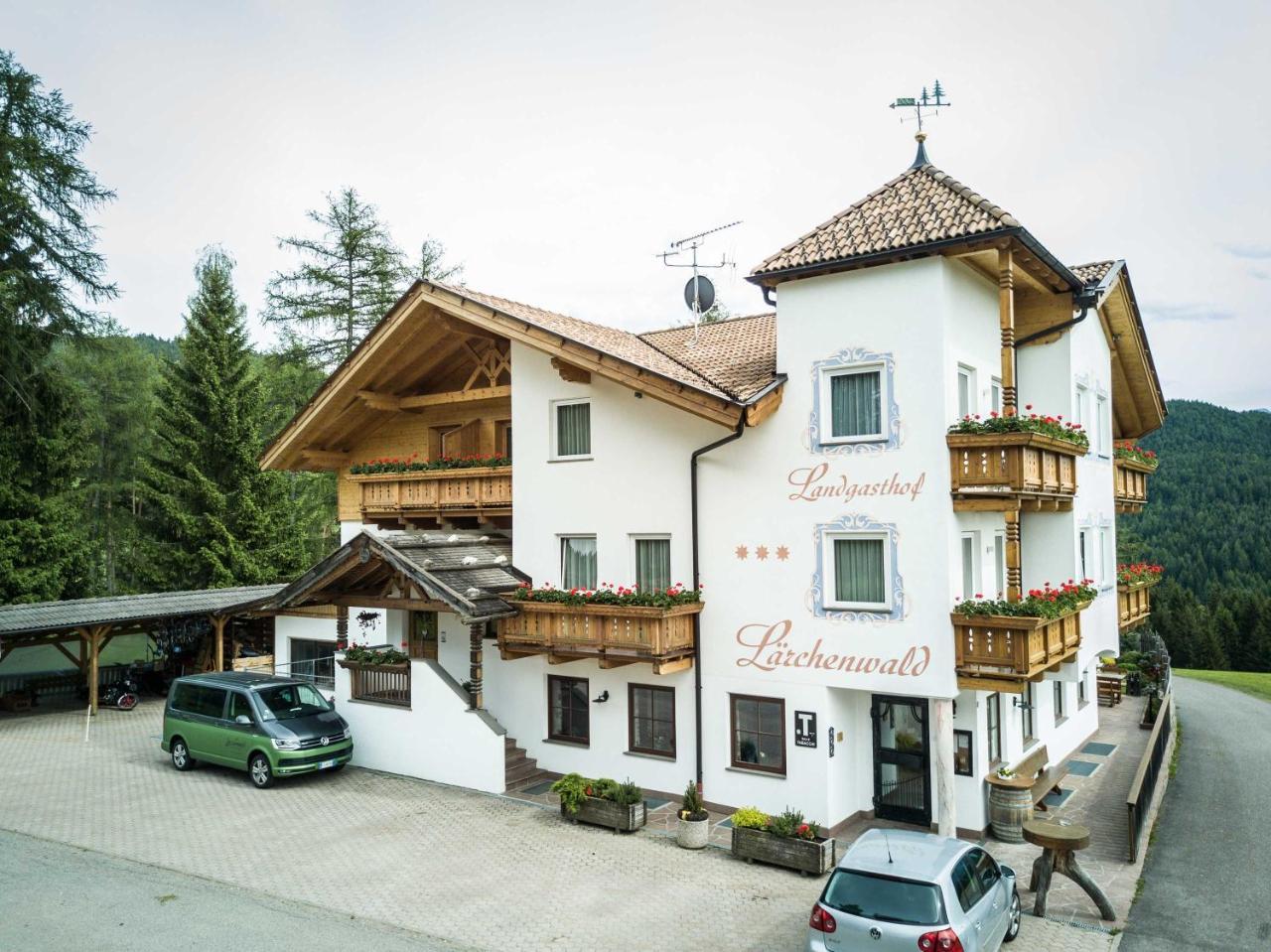 Hotel Landgasthof Laerchenwald Collepietra  Exterior photo